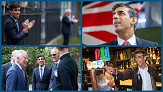 Rishi Sunak pillanatképei