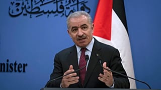 رئيس الوزراء الفلسطيني محمد اشتية 
