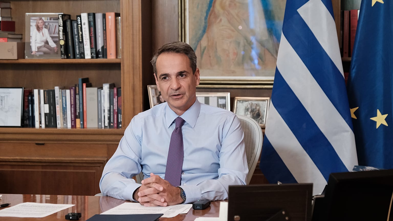 Ο Κυριάκος Μητσοτάκης