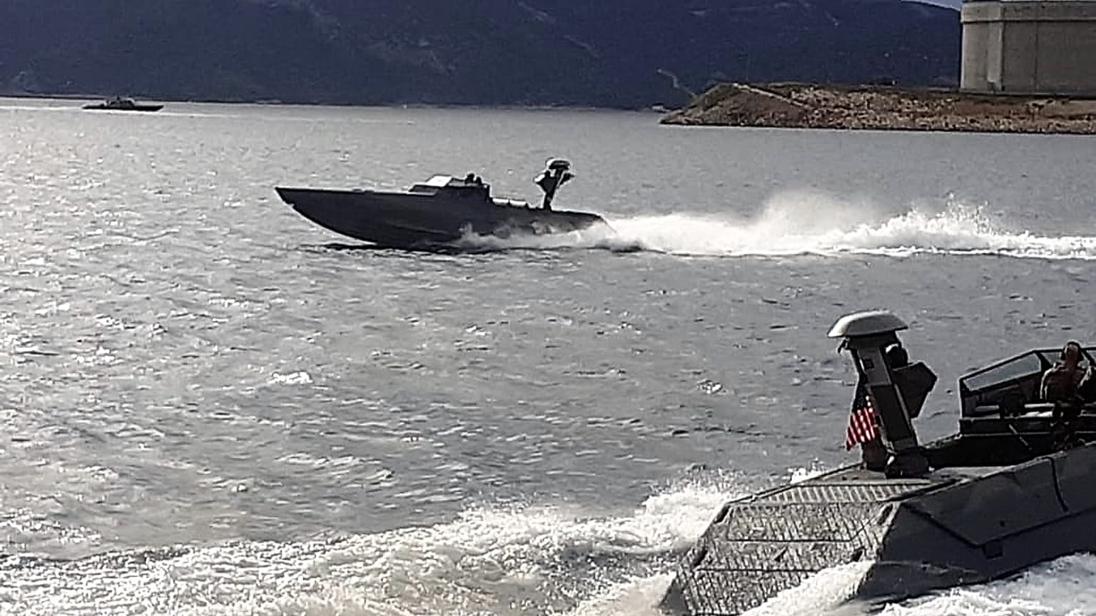 Επιχείρηση του Λιμενικού Σώματος (φωτοφγραφία αρχείου) 