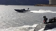 Επιχείρηση του Λιμενικού Σώματος (φωτοφγραφία αρχείου) 