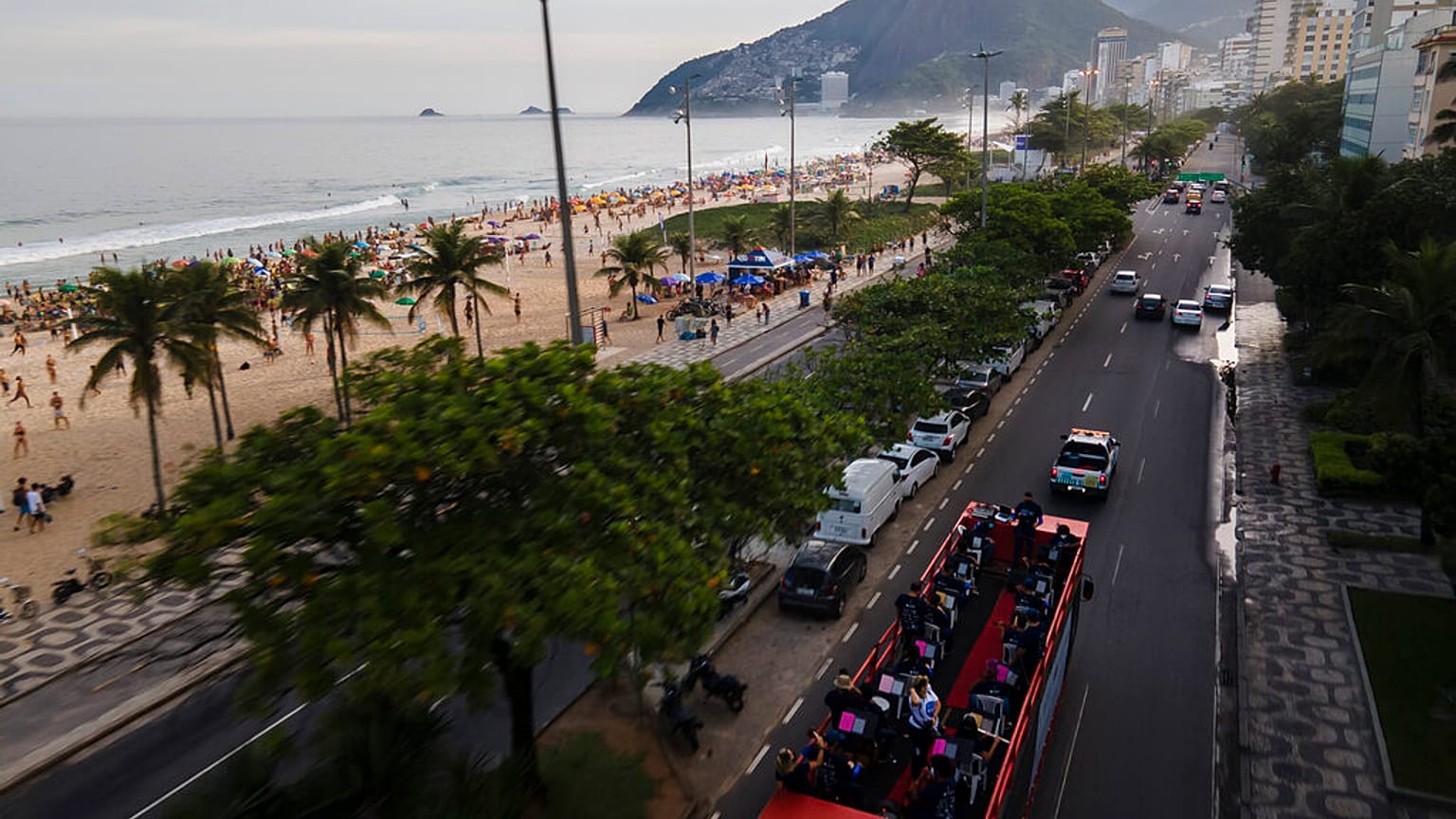 Cinaytin çiftin Rio de Janeiro'nn dünyaca ünlü Ipanema sahilindeki evinde gerçekleştiği bildirildi