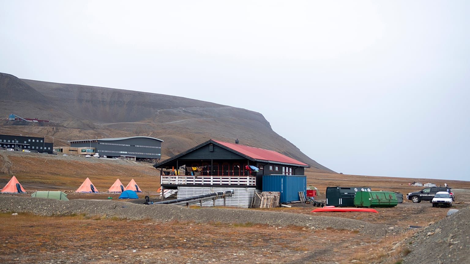 At least six people have been killed by polar bears in the Svalbard region since the 1970s.
