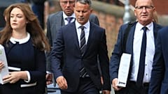 L'ancienne star des Red Devils arrive au tribunal à Manchester, le 08/08/2022
