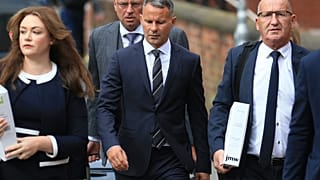 L'ancienne star des Red Devils arrive au tribunal à Manchester, le 08/08/2022
