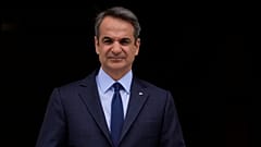 Yunanistan Başbakanı Kiryakos Miçotakis