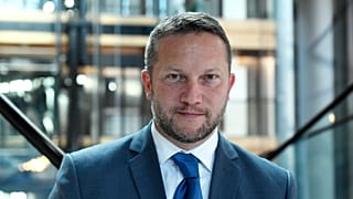 Ujhelyi István az Európai Parlament strasbourgi épületében
