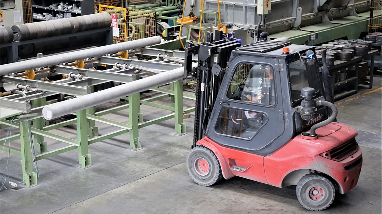 Yılın ilk 7 ayında metal sektörü geçen yılın aynı dönemine göre yüzde 33 artışla 8,9 milyar dolarlık ihracat gerçekleştirdi