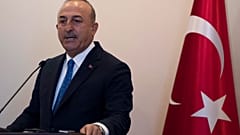 Μεβλούτ Τσαβούσογλου, υπουργός Εξωτερικών της Τουρκίας