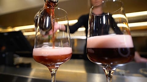 A growing number of Australians are choosing alcohol-free beverages