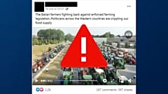 Versions of the misleading video have received thousands of views on Facebook.