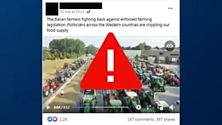 Versions of the misleading video have received thousands of views on Facebook.