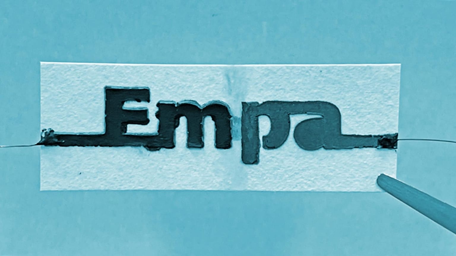 This paper battery could be used to power single use electronics. 