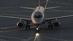 Grounded aircraft in Russia are being stripped down for their parts amid Western sanctions