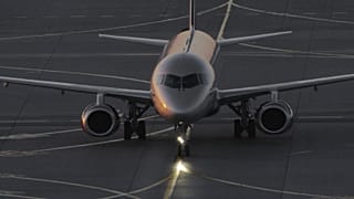 Grounded aircraft in Russia are being stripped down for their parts amid Western sanctions