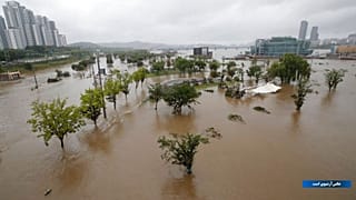South Korea Heavy Rains