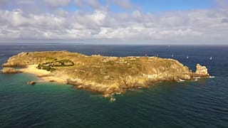 Die französische Insel Cézembre