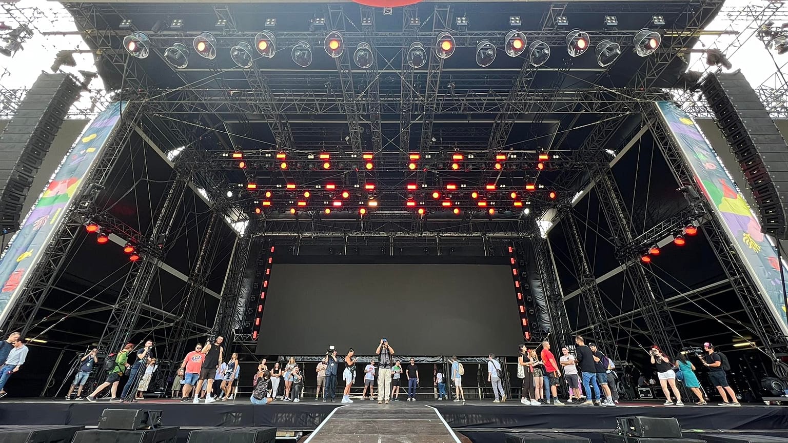 Sziget Nagy színpad
