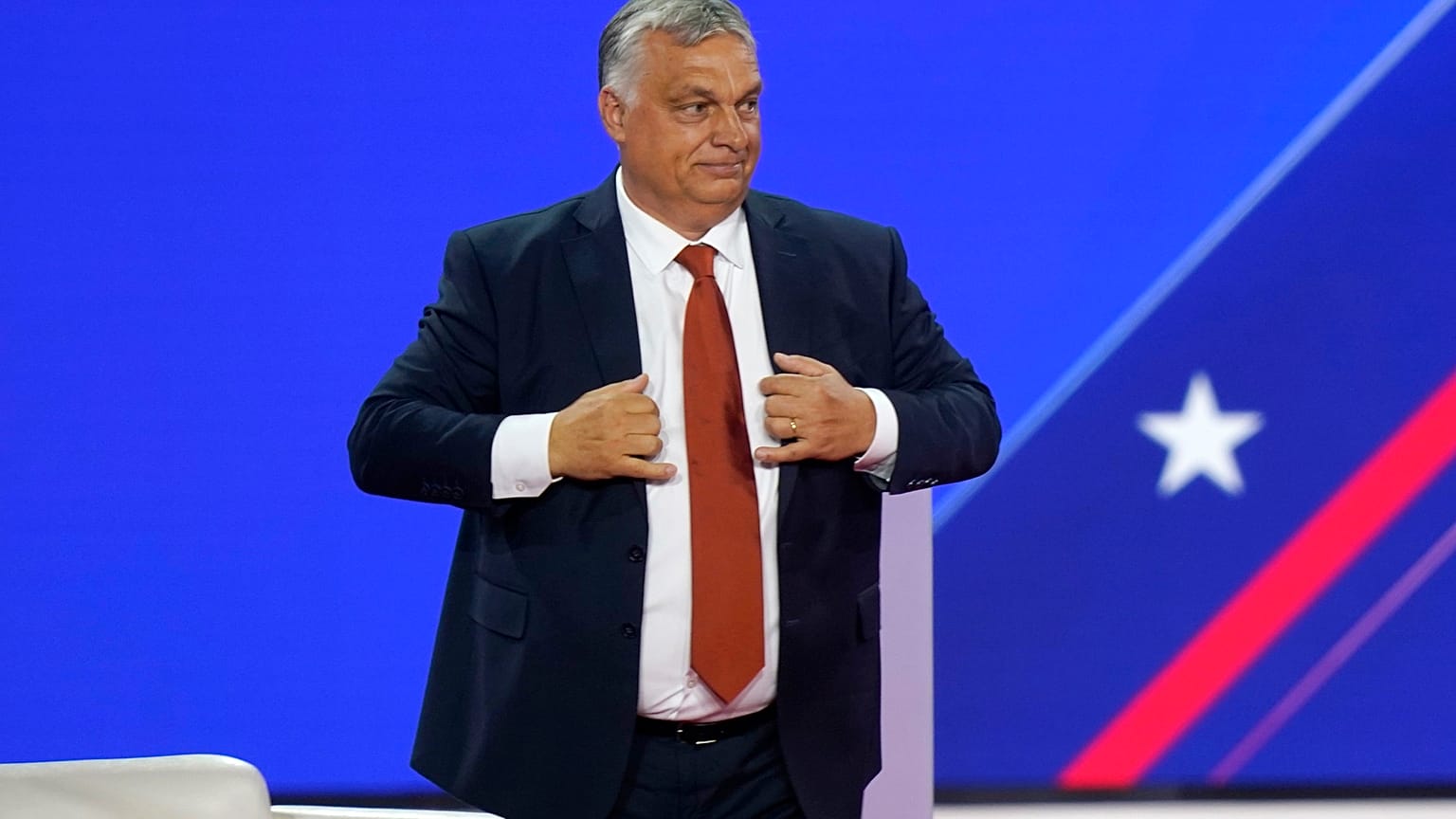 Βίκτορ Όρμπαν, πρωθυπουργός της Ουγγαρίας (φωτογραφία αρχείου)