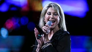 Olivia Newton-John bei einem Auftritt 2017