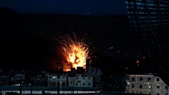 انفجار در یمن. عکس از آرشیو