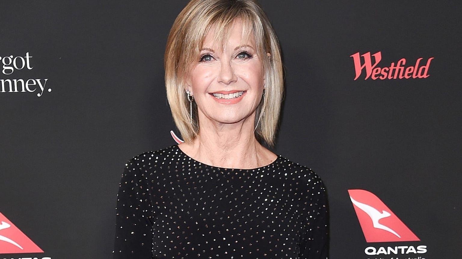 FILE - In this Jan. 27, 2018 file photo, Olivia Newton-John attends the 2018 G'Day USA Los Angeles Gala at the InterContinental Hotel Los Angeles.