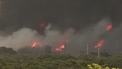 El depósito de combustible de Matanzas