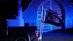 Portal de la mansión de Mar-a-lago de Donald Trump