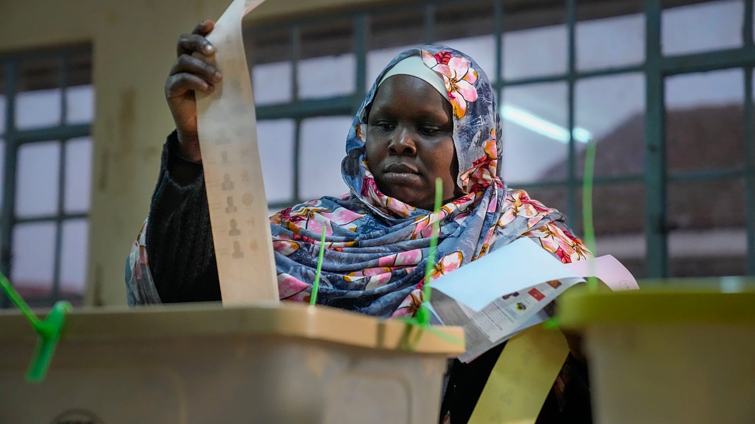 Kenya al voto