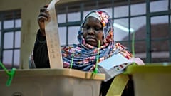 Es ist eine Mega-Wahl: Neben dem Präsidentenamt werden in Kenia etwa 2.000 weitere Posten neu besetzt.