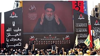 الأمين العام لحزب الله السيد حسن نصر الله