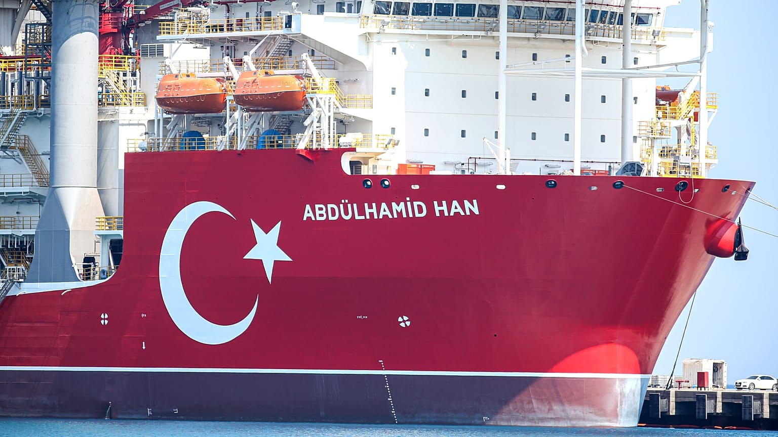 Abdülhamit Han sondaj gemisi