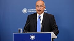 Ο κυβερνητικός εκπρόσωπος Γιάννης Οικονόμου