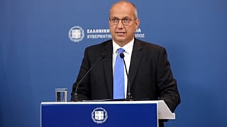 Ο κυβερνητικός εκπρόσωπος Γιάννης Οικονόμου