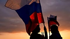 Ukrayna'ya karşı Rusya'yı destekleyen Ruslar