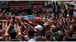 ابراهيم النابلسي القيادي في كتائب شهداء الأقصى الجناح المسلح في حركة فتح