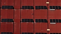 Planta de paneles solares en el mercado de Abastos de Ciudad de México