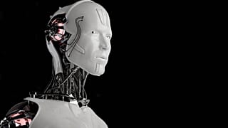 Image shows a robot. Italian researchers have discovered a way to make robots behave more like humans.