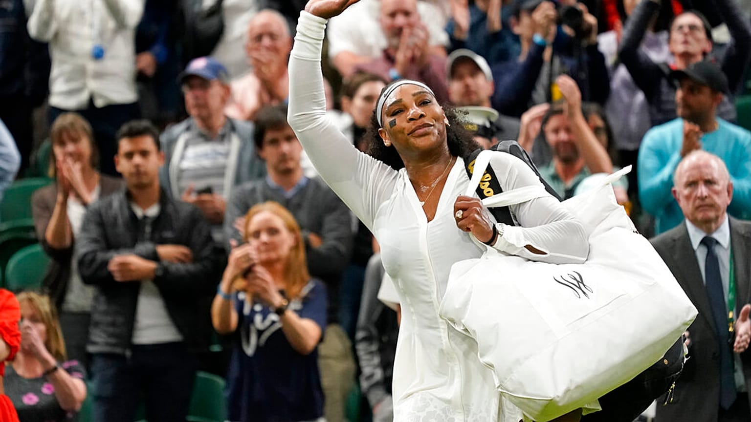 Serena Williams'tan kortlara veda sinyali