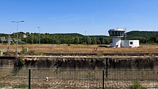 Вид на Сену в районе Сен-Пьер-ля-Гаренна, 9 августа 2022 г.
