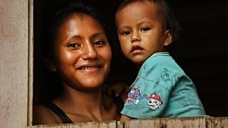 Indigenous groups are teaming up with local governments to protect Ecuador's rainforests.