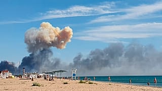 Ντονμπάς, ανατολική Ουκρανία.