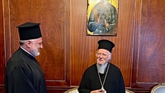 Αρχιεπίσκοπος Αμερικής Ελπιδοφόρος, Οικουμενικός Πατριάρχης Βαρθολομαίος