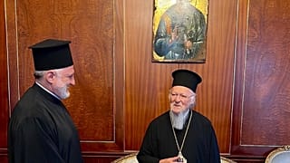 Αρχιεπίσκοπος Αμερικής Ελπιδοφόρος, Οικουμενικός Πατριάρχης Βαρθολομαίος