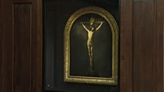 "Cristo en la cruz", de Rebrandt