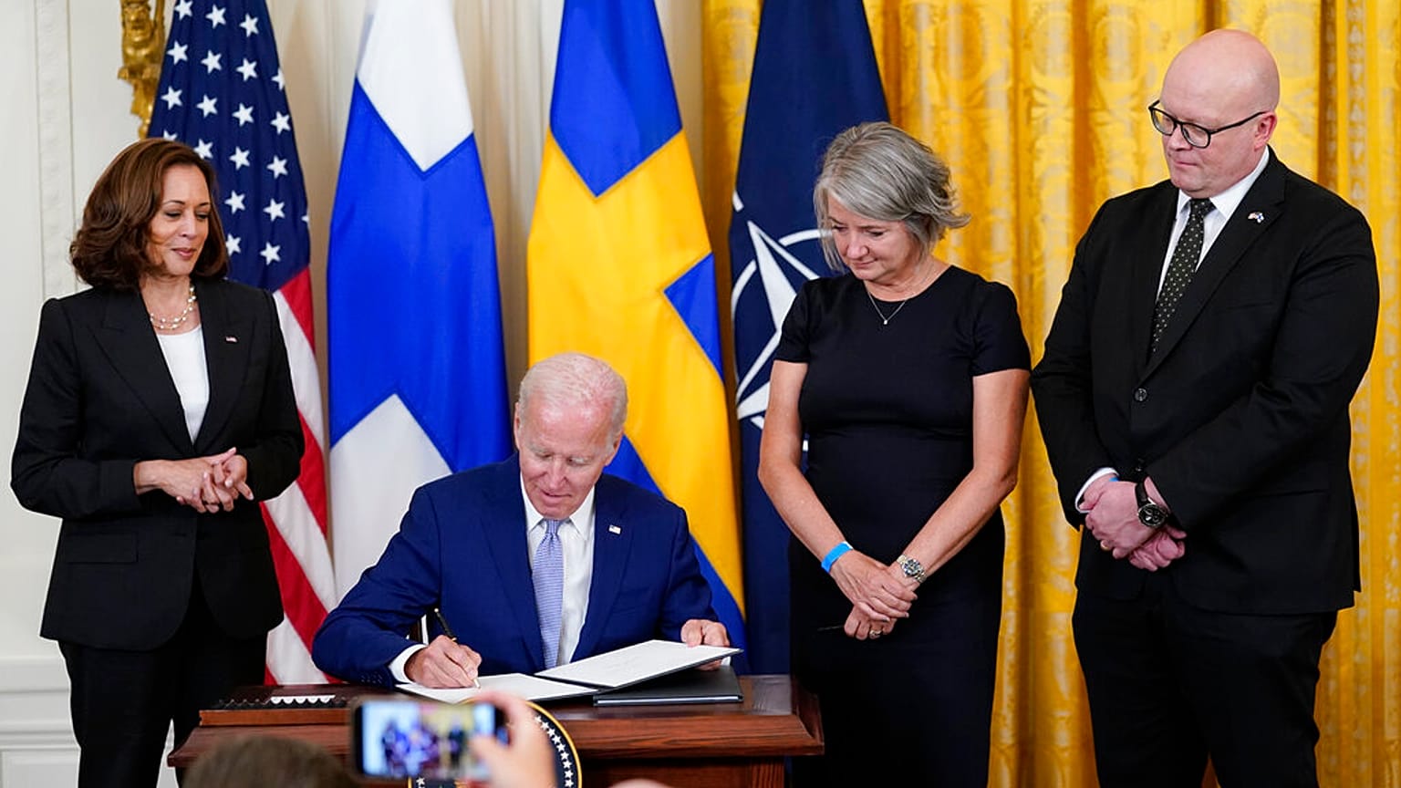 Presidente dos EUA - Joe Biden