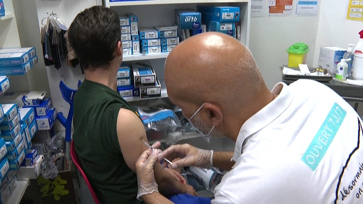 Vaccination contre la Variole du Singe à Lille, le 10 août 2022