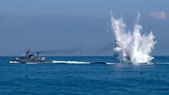 Πολεμικό πλοίο στον Ειρηνικό (φωτογραφία αρχείου)