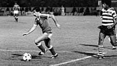 Chalana num Benfica-Sporting para a Supertaça de 1980