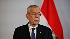 Alexander Van der Bellen (Aufnahme vom 11. Mai 22)